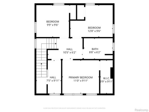 Tiny photo for 13144 Monte Vista Street, Detroit City, MI 48238 (MLS # 20261069417)