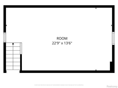 Tiny photo for 13144 Monte Vista Street, Detroit City, MI 48238 (MLS # 20261069417)