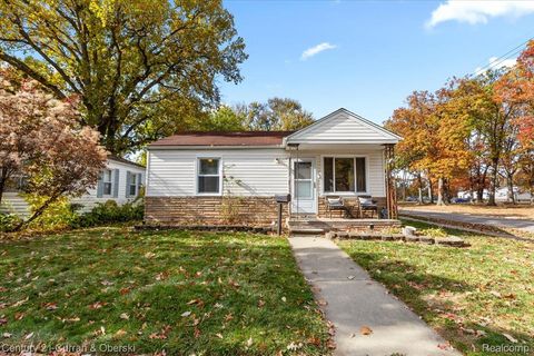 2157 Symes Street Ferndale City MI 48220