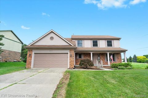 6416 Golf View Drive Village Of Clarkston City MI 48346