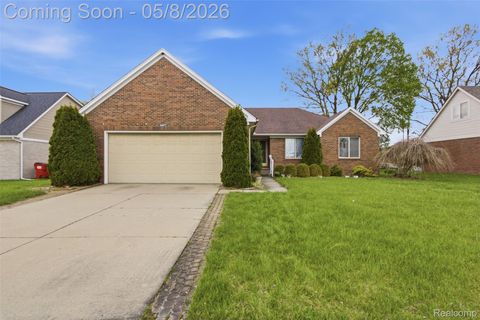 Photo of 46877 Twin City Trail, Macomb Township, MI 48044 (MLS # 20261031380)