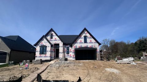 Photo of 57363 Meadowridge Drive, Washington Township, MI 48094 (MLS # 81026019130)