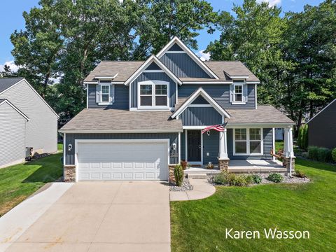Photo of 13485 Stafford Drive, Crockery Township, MI 49448 (MLS # 71025037435)