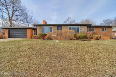 20121 Woodingham Drive Detroit City MI 48221