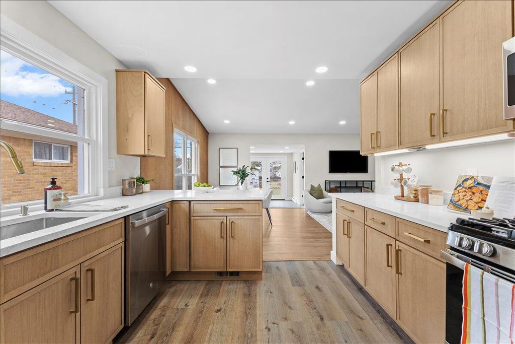 Photo of 24110 Rensselaer Street, Oak Park City, MI 48237 (MLS # 81026008341)