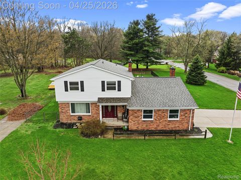 Photo of 3799 Capitol Way, Highland Charter Township, MI 48356 (MLS # 20261026506)