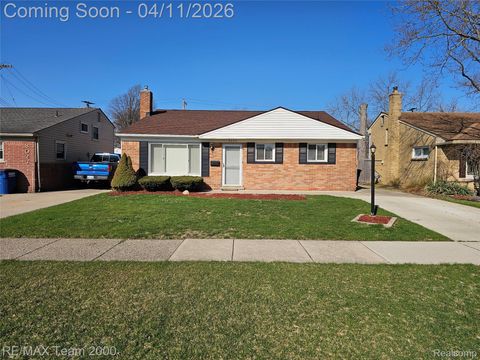 8035 Donna Street Westland City MI 48185