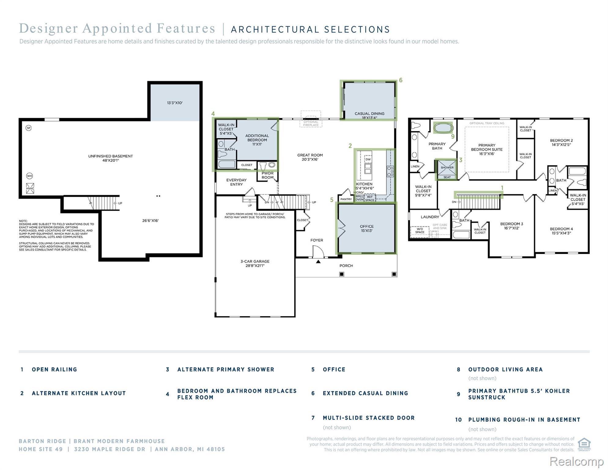 3230 Maple Ridge Drive