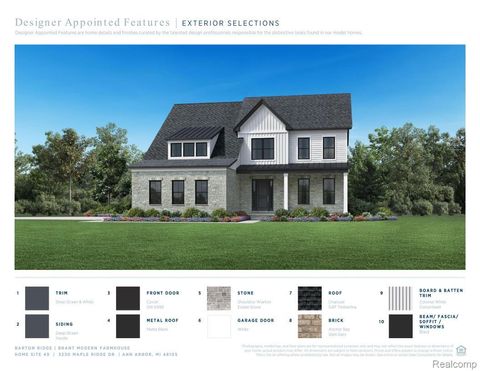 3230 Maple Ridge Drive Ann Arbor Charter Township MI 48105