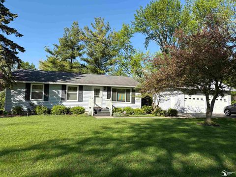7750 Lakeview Drive Monroe Charter Township Monroe MI 48161