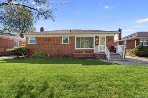 Photo of 3320 Edsel Street, Trenton City, MI 48183 (MLS # 20261029801)