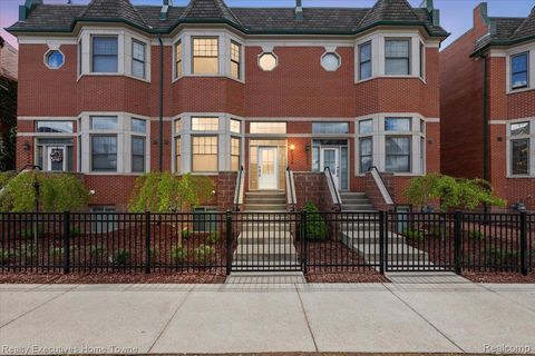 236 Erskine Street Erskine Street Unit 23 Detroit City MI 48201