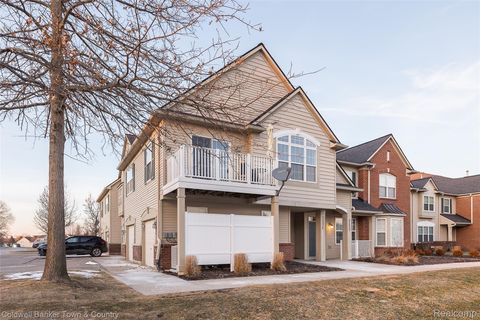 4324 Hampton Ridge Boulevard Genoa Township MI 48843