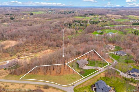 Lot 10 Wind Valley Highland Charter Township MI 48442