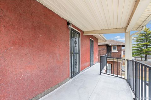 Tiny photo for 7423 Kipling Street, Detroit City, MI 48206 (MLS # 20261003135)