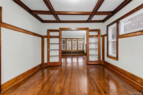 Tiny photo for 7423 Kipling Street, Detroit City, MI 48206 (MLS # 20261003135)