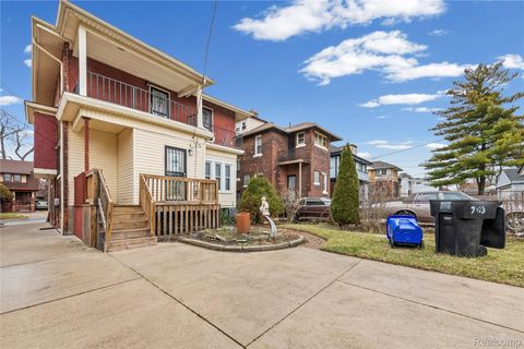 Tiny photo for 7423 Kipling Street, Detroit City, MI 48206 (MLS # 20261003135)