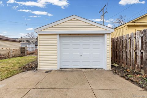 Tiny photo for 7423 Kipling Street, Detroit City, MI 48206 (MLS # 20261003135)