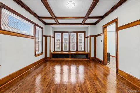 Tiny photo for 7423 Kipling Street, Detroit City, MI 48206 (MLS # 20261003135)