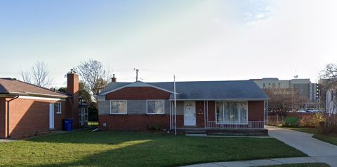 11916 GEOFFRY Drive Warren City MI 48093
