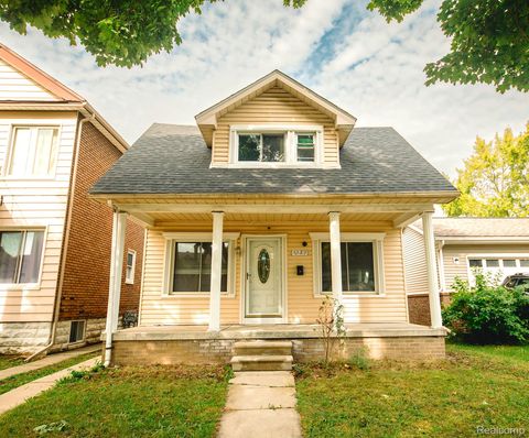7329 Neckel Street Dearborn City MI 48126