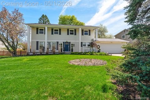 6109 Pebbleshire Drive Grand Blanc Charter Township MI 48439