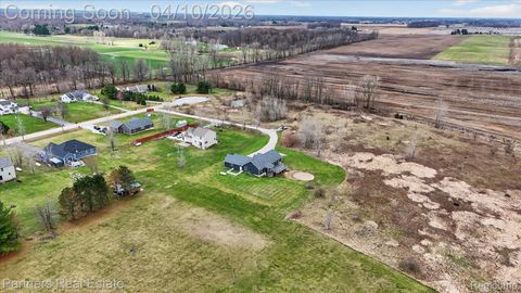 Tiny photo for 9148 Eva Lane, Conway Township, MI 48836 (MLS # 20261013467)