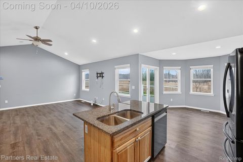 Tiny photo for 9148 Eva Lane, Conway Township, MI 48836 (MLS # 20261013467)