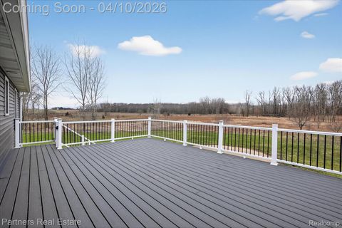 Tiny photo for 9148 Eva Lane, Conway Township, MI 48836 (MLS # 20261013467)
