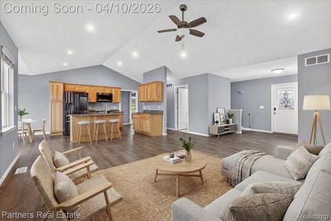 Tiny photo for 9148 Eva Lane, Conway Township, MI 48836 (MLS # 20261013467)