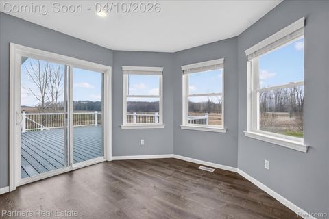 Tiny photo for 9148 Eva Lane, Conway Township, MI 48836 (MLS # 20261013467)
