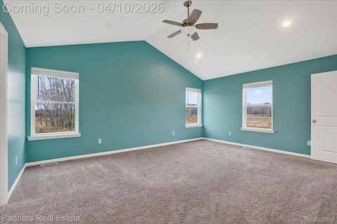 Tiny photo for 9148 Eva Lane, Conway Township, MI 48836 (MLS # 20261013467)