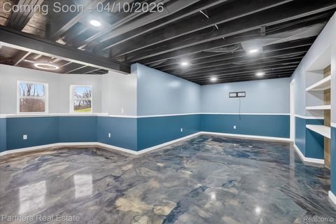 Tiny photo for 9148 Eva Lane, Conway Township, MI 48836 (MLS # 20261013467)