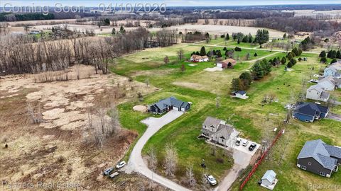 Tiny photo for 9148 Eva Lane, Conway Township, MI 48836 (MLS # 20261013467)