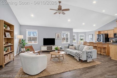 Tiny photo for 9148 Eva Lane, Conway Township, MI 48836 (MLS # 20261013467)