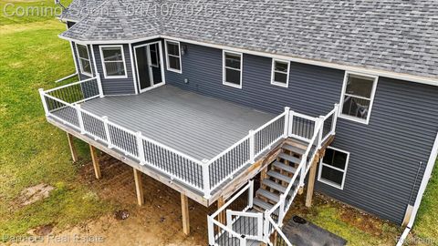 Tiny photo for 9148 Eva Lane, Conway Township, MI 48836 (MLS # 20261013467)