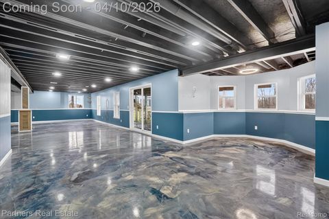 Tiny photo for 9148 Eva Lane, Conway Township, MI 48836 (MLS # 20261013467)