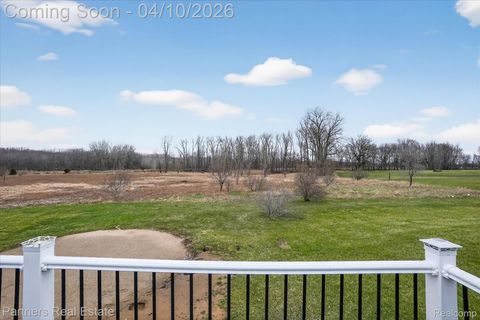 Tiny photo for 9148 Eva Lane, Conway Township, MI 48836 (MLS # 20261013467)