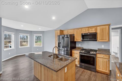 Tiny photo for 9148 Eva Lane, Conway Township, MI 48836 (MLS # 20261013467)