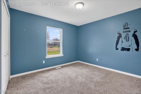 Tiny photo for 9148 Eva Lane, Conway Township, MI 48836 (MLS # 20261013467)