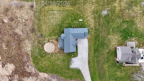 Tiny photo for 9148 Eva Lane, Conway Township, MI 48836 (MLS # 20261013467)