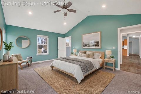 Tiny photo for 9148 Eva Lane, Conway Township, MI 48836 (MLS # 20261013467)