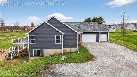 Tiny photo for 9148 Eva Lane, Conway Township, MI 48836 (MLS # 20261013467)