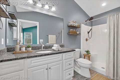 Tiny photo for 9148 Eva Lane, Conway Township, MI 48836 (MLS # 20261013467)