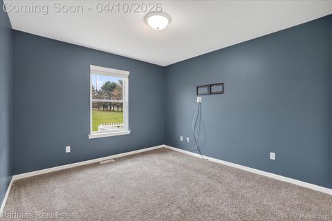 Tiny photo for 9148 Eva Lane, Conway Township, MI 48836 (MLS # 20261013467)