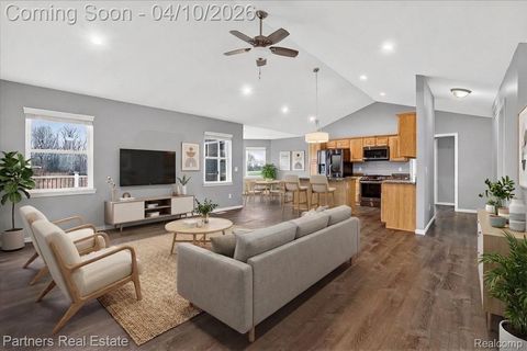 Tiny photo for 9148 Eva Lane, Conway Township, MI 48836 (MLS # 20261013467)