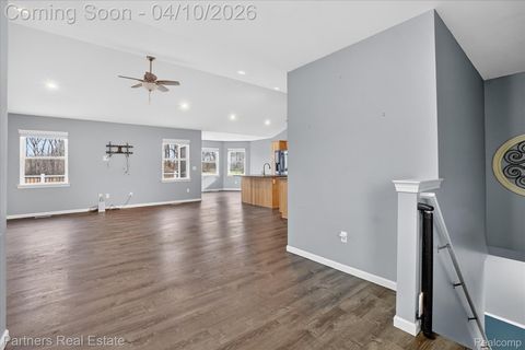 Tiny photo for 9148 Eva Lane, Conway Township, MI 48836 (MLS # 20261013467)