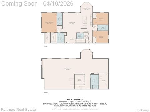 Tiny photo for 9148 Eva Lane, Conway Township, MI 48836 (MLS # 20261013467)