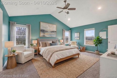 Tiny photo for 9148 Eva Lane, Conway Township, MI 48836 (MLS # 20261013467)