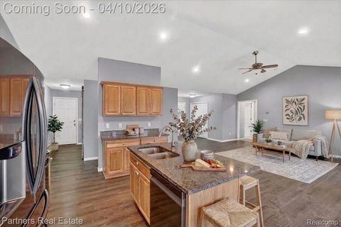 Tiny photo for 9148 Eva Lane, Conway Township, MI 48836 (MLS # 20261013467)